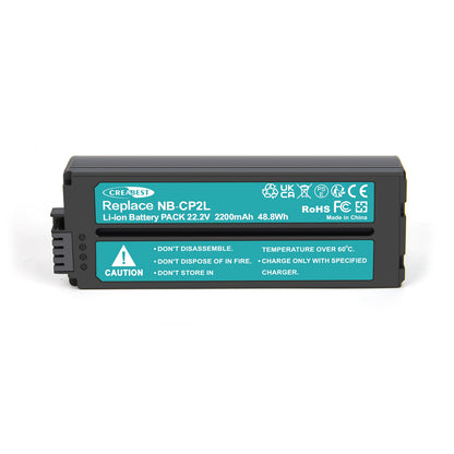 Batteria 22.2V NB-CP1L per Canon Selphy CP1200 CP1300 CP1500 CP-910 NB-CP2L CP2LH