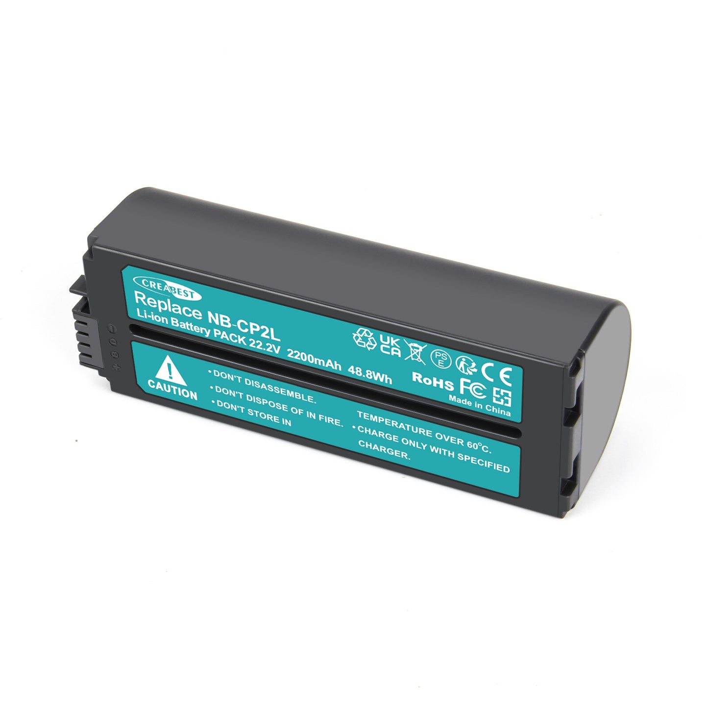 Batteria 22.2V NB-CP1L per Canon Selphy CP1200 CP1300 CP1500 CP-910 NB-CP2L CP2LH