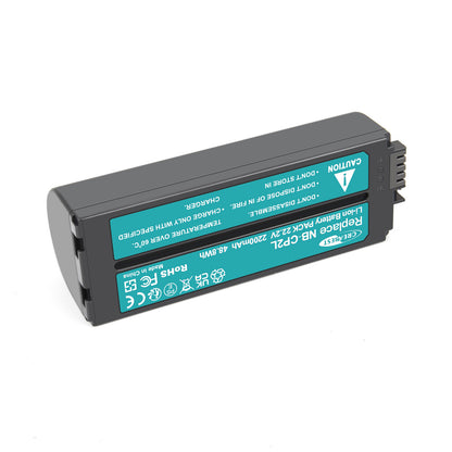 Batteria 22.2V NB-CP1L per Canon Selphy CP1200 CP1300 CP1500 CP-910 NB-CP2L CP2LH