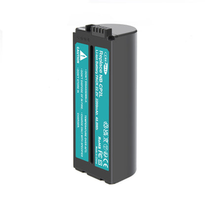 Batteria 22.2V NB-CP1L per Canon Selphy CP1200 CP1300 CP1500 CP-910 NB-CP2L CP2LH