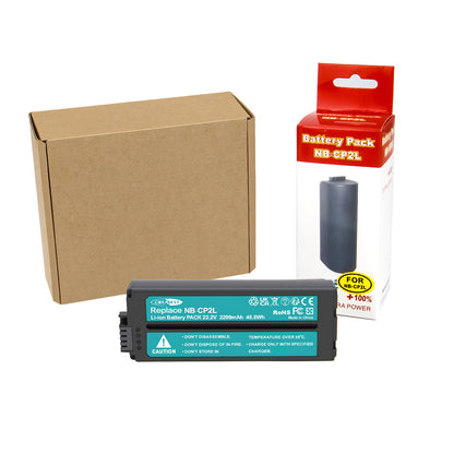 Batteria 22.2V NB-CP1L per Canon Selphy CP1200 CP1300 CP1500 CP-910 NB-CP2L CP2LH