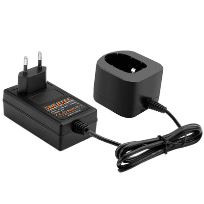SHENTEC Caricabatterie 18V per RYOBI BPL18151/P105/P106/P108/P102/CMD-1802/CMI-1802