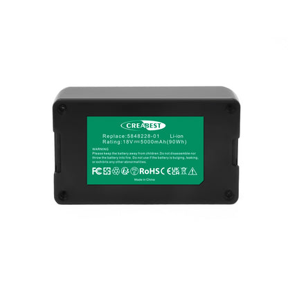 5Ah Li-ion Akku 5848528-01. 02, 58 48528-03, 5848528-04, für Husqvarna Automower