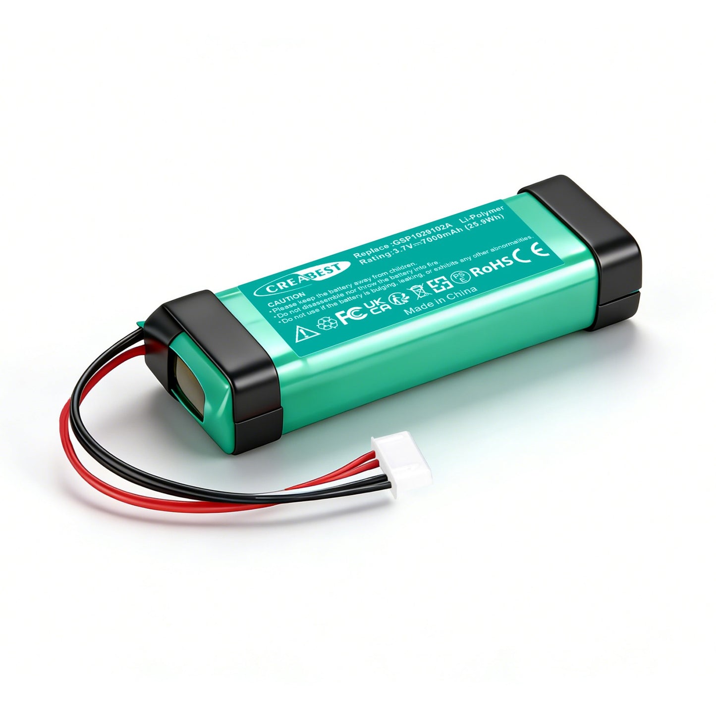 Batteria 3.7V 7000mAh per JBL Charge 3 GSP1029102A diffusore audio wireless Bluetooth