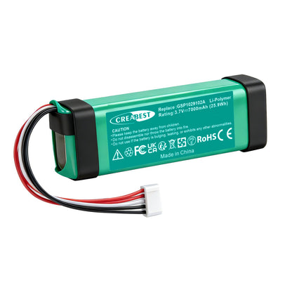 Batteria 3.7V 7000mAh per JBL Charge 3 GSP1029102A diffusore audio wireless Bluetooth