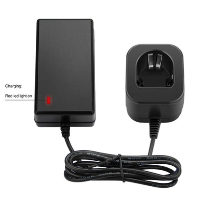 Caricabatterie SHENTEC per batterie Panasonic 7,2V-18V Ni-MH/Ni-Cd EY9106B EY9200 EY9001 EY9005B