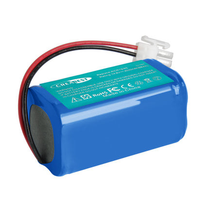 SHENTEC Batteria Li-ion 14.8V 4Ah per Ecovacs Deebot CR130 CEN 540 4ICR19/65 Dibea V870