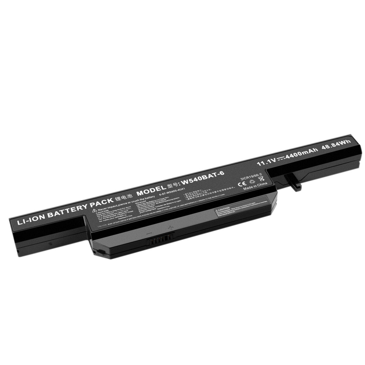 11.1V Batteria per Clevo W155U W550SU W550TU 6-87-W540S-427 CW65S08