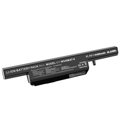 11.1V Batteria per Clevo W155U W550SU W550TU 6-87-W540S-427 CW65S08