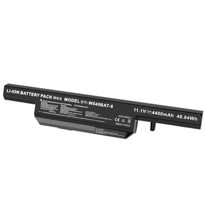 11.1V Batteria per Clevo W155U W550SU W550TU 6-87-W540S-427 CW65S08