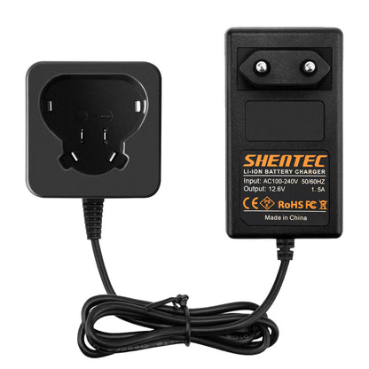 SHENTEC 12V LI-ION CARICABATTERIE PER WORX WA3503 WA3509 RW9300 WX382 WU288 WX125 WX283