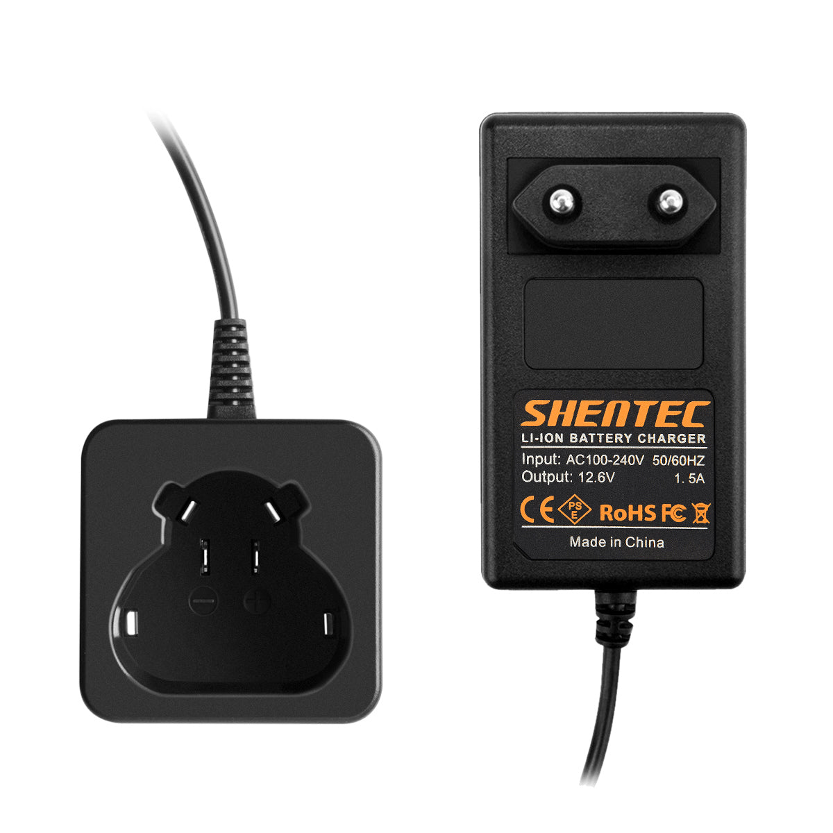 SHENTEC 12V LI-ION CARICABATTERIE PER WORX WA3503 WA3509 RW9300 WX382 WU288 WX125 WX283