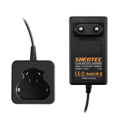 SHENTEC 12V LI-ION CARICABATTERIE PER WORX WA3503 WA3509 RW9300 WX382 WU288 WX125 WX283