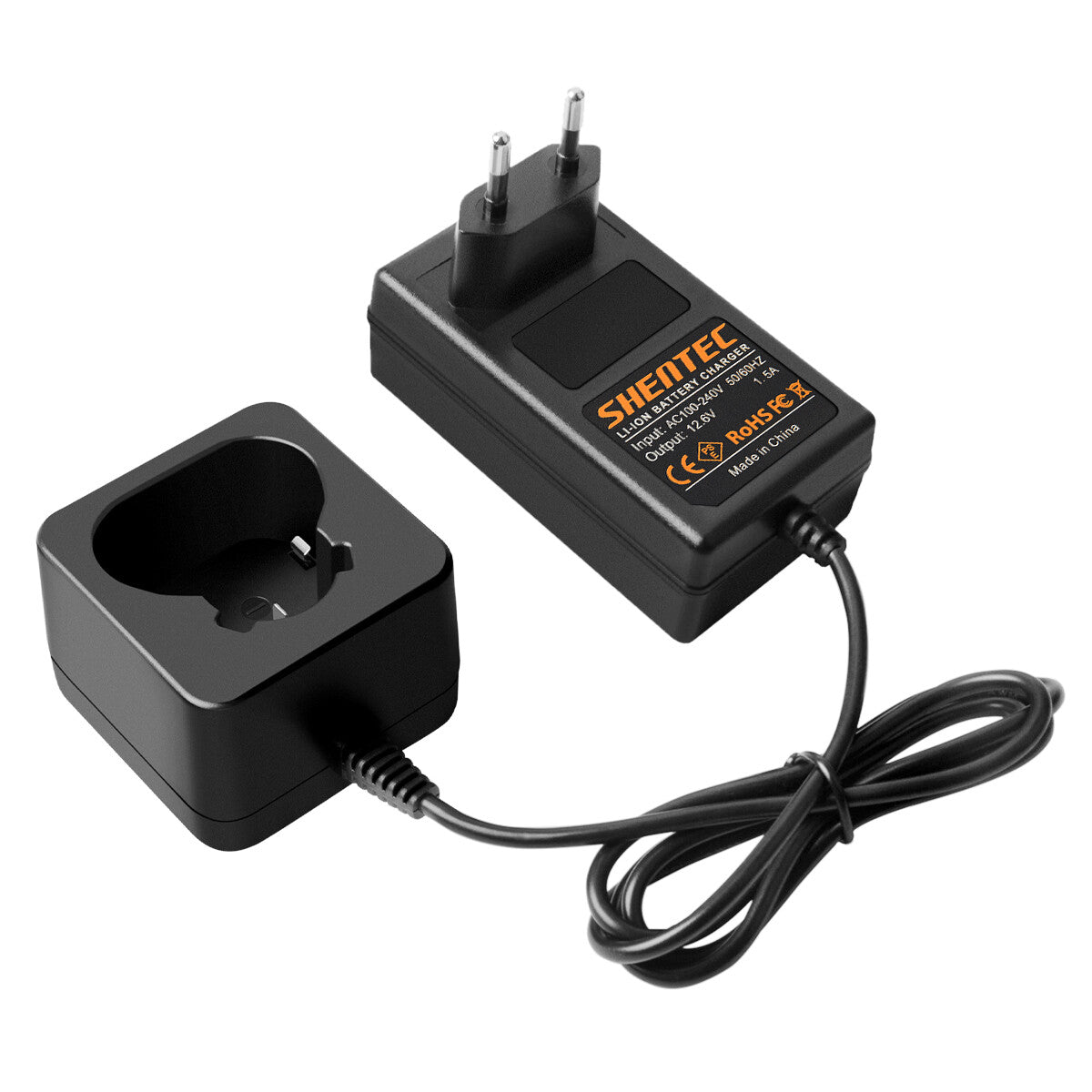 SHENTEC 12V LI-ION CARICABATTERIE PER WORX WA3503 WA3509 RW9300 WX382 WU288 WX125 WX283