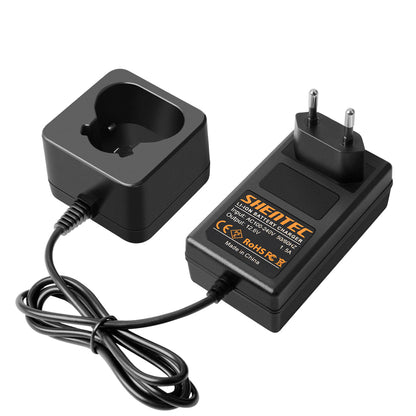 SHENTEC 12V LI-ION CARICABATTERIE PER WORX WA3503 WA3509 RW9300 WX382 WU288 WX125 WX283