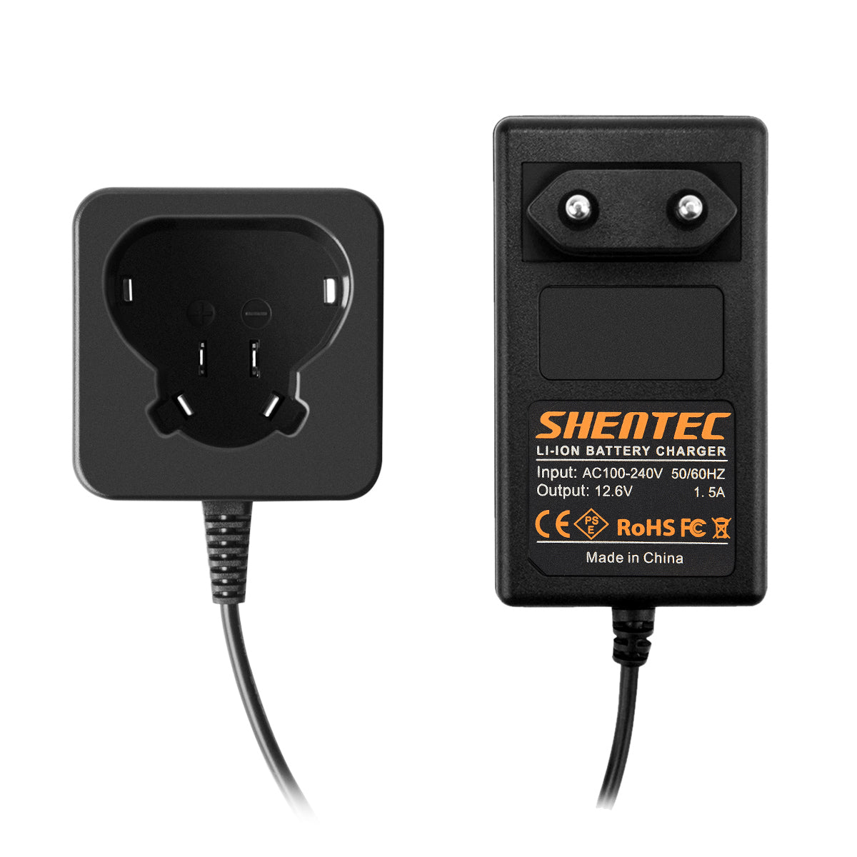 SHENTEC 12V LI-ION CARICABATTERIE PER WORX WA3503 WA3509 RW9300 WX382 WU288 WX125 WX283
