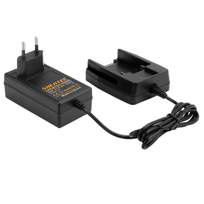 SHENTEC Caricabatterie Li-ion 18V per Worx WA3575 WA3525 WA3520 WA3512 WG153 WG154 WG165
