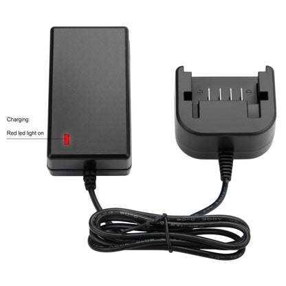 SHENTEC Caricabatterie Li-ion per Worx 20V WX678 WG259 WX390.1 WX393.3 WG549E.9 WA3551.1