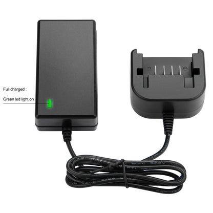 SHENTEC Caricabatterie Li-ion per Worx 20V WX678 WG259 WX390.1 WX393.3 WG549E.9 WA3551.1