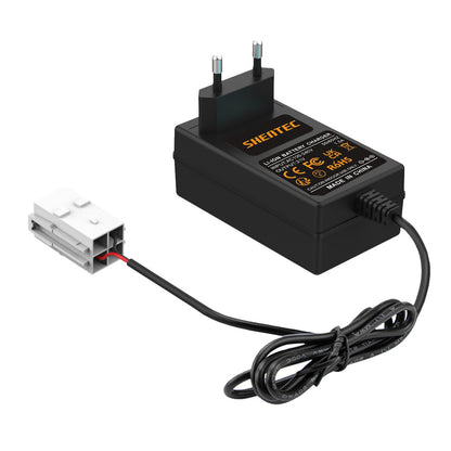 Caricabatterie Li-ion 20V SHENTEC per Worx 50032492 50032774 WA3230 WA3231 WR105SI