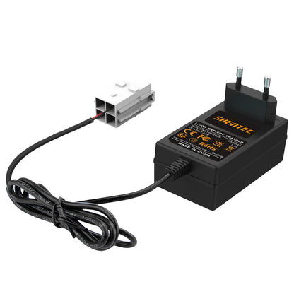 Caricabatterie Li-ion 20V SHENTEC per Worx 50032492 50032774 WA3230 WA3231 WR105SI