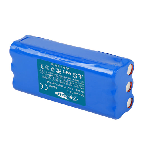 SHENTEC 14.4V 3.0AH Ni-MH BATTERIA DI RICAMBIO PER DIRT DEVIL M606 M607 M612 M610 M607 0606004/R1-BATTER