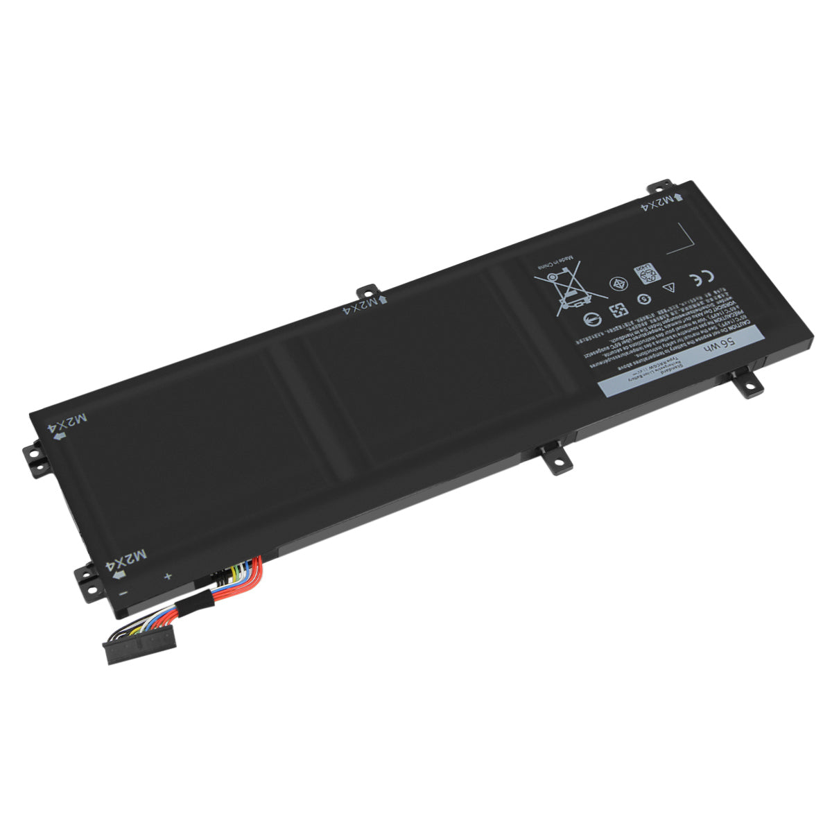 11.4V 4900mAh RRCGW M7R96 62MJV Battery For Dell Precision 15 5510 XPS 15 9550