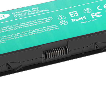 Batteria 7.8Ah X57F1 86Wh per Dell Precision M4600 M4700 M6600 M4800 451-11744 FV993