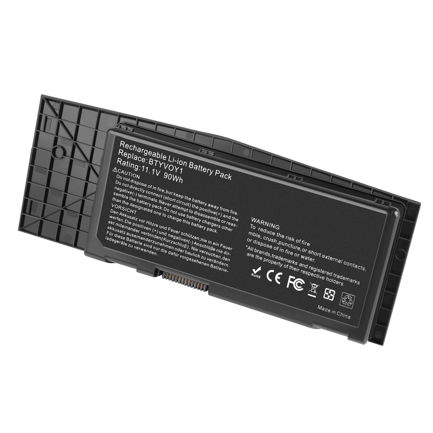 11.1V C0C5M CN-07XC9N BTYVOY1 7XC9N Batteria Per Dell Alienware M17x R3 M17x R4