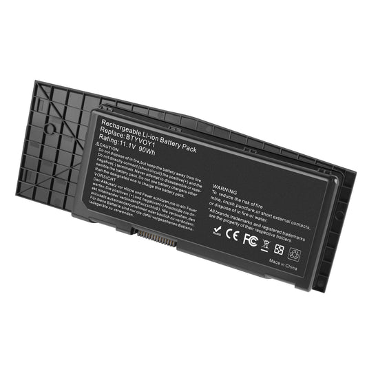 11.1V C0C5M CN-07XC9N BTYVOY1 7XC9N Batteria Per Dell Alienware M17x R3 M17x R4