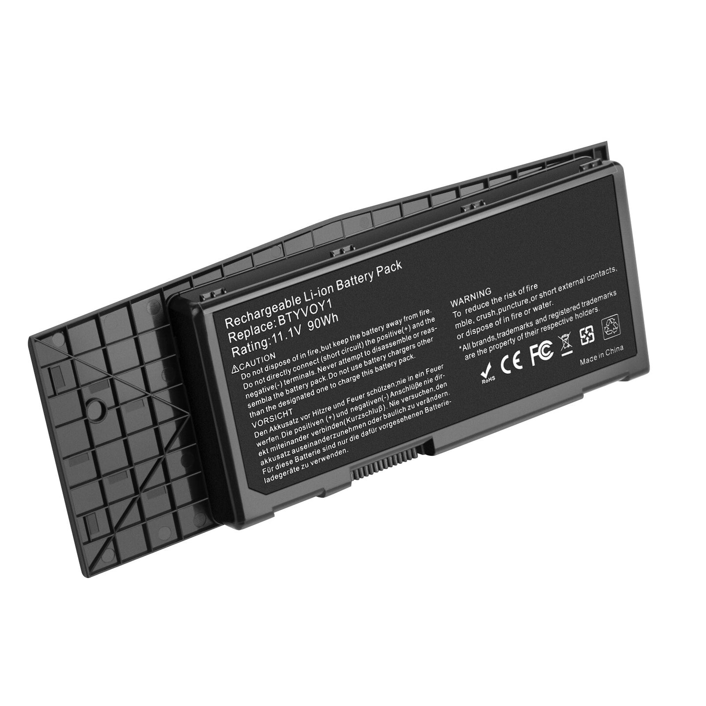 11.1V C0C5M CN-07XC9N BTYVOY1 7XC9N Batteria Per Dell Alienware M17x R3 M17x R4