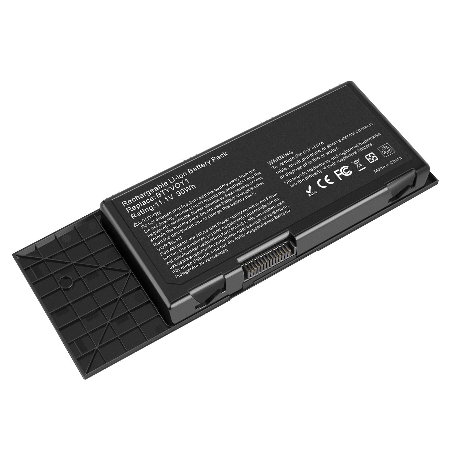 11.1V C0C5M CN-07XC9N BTYVOY1 7XC9N Batteria Per Dell Alienware M17x R3 M17x R4