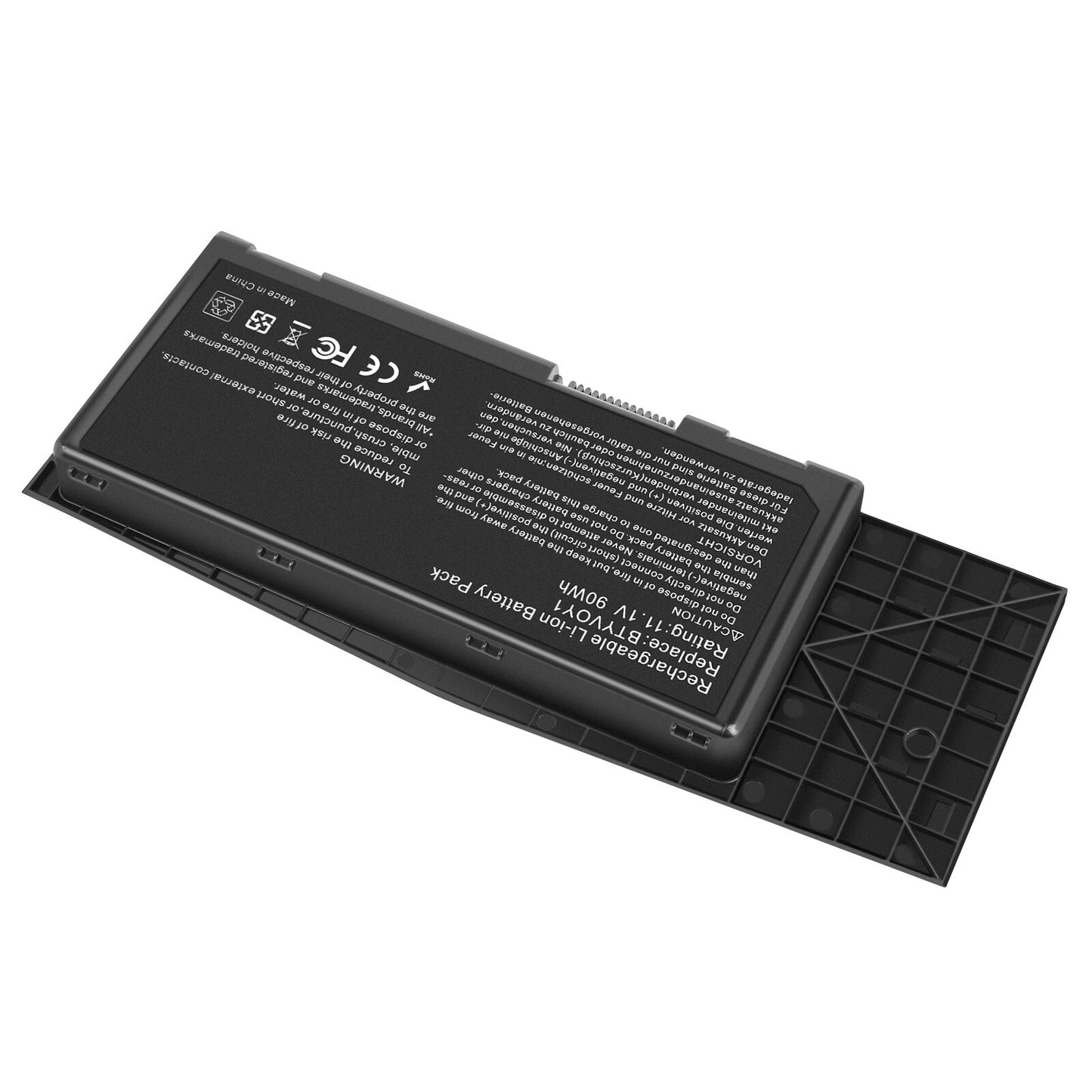 11.1V C0C5M CN-07XC9N BTYVOY1 7XC9N Batteria Per Dell Alienware M17x R3 M17x R4