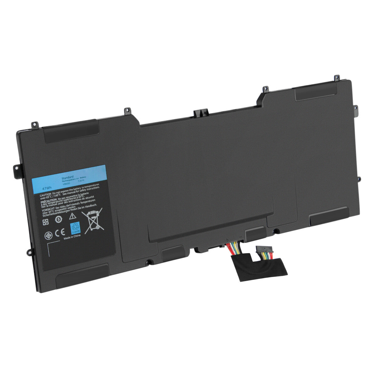 Batteria 7,4V 3H76R PKH18 per Dell XPS 12-L221x 9Q33 13-L321X 13-L322X Ultrabook