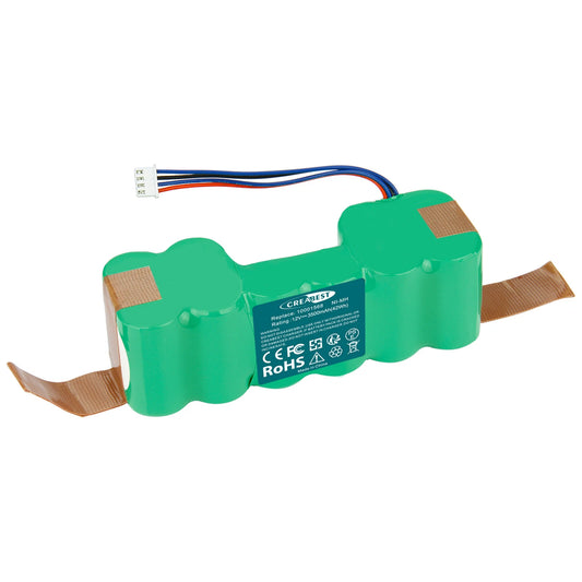 SHENTEC 3500mAh 12V Ni-MH Batteria Per DD3G DD4G 10001568 ZJ1517-HFR Spazzatrice DD35 DG710