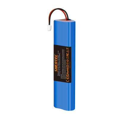 SHENTEC Batteria Li-ion 3500mAh 14.4V per Ecovacs Deebot DJ35 DJ36 DK35 DK36 DK520 DN520