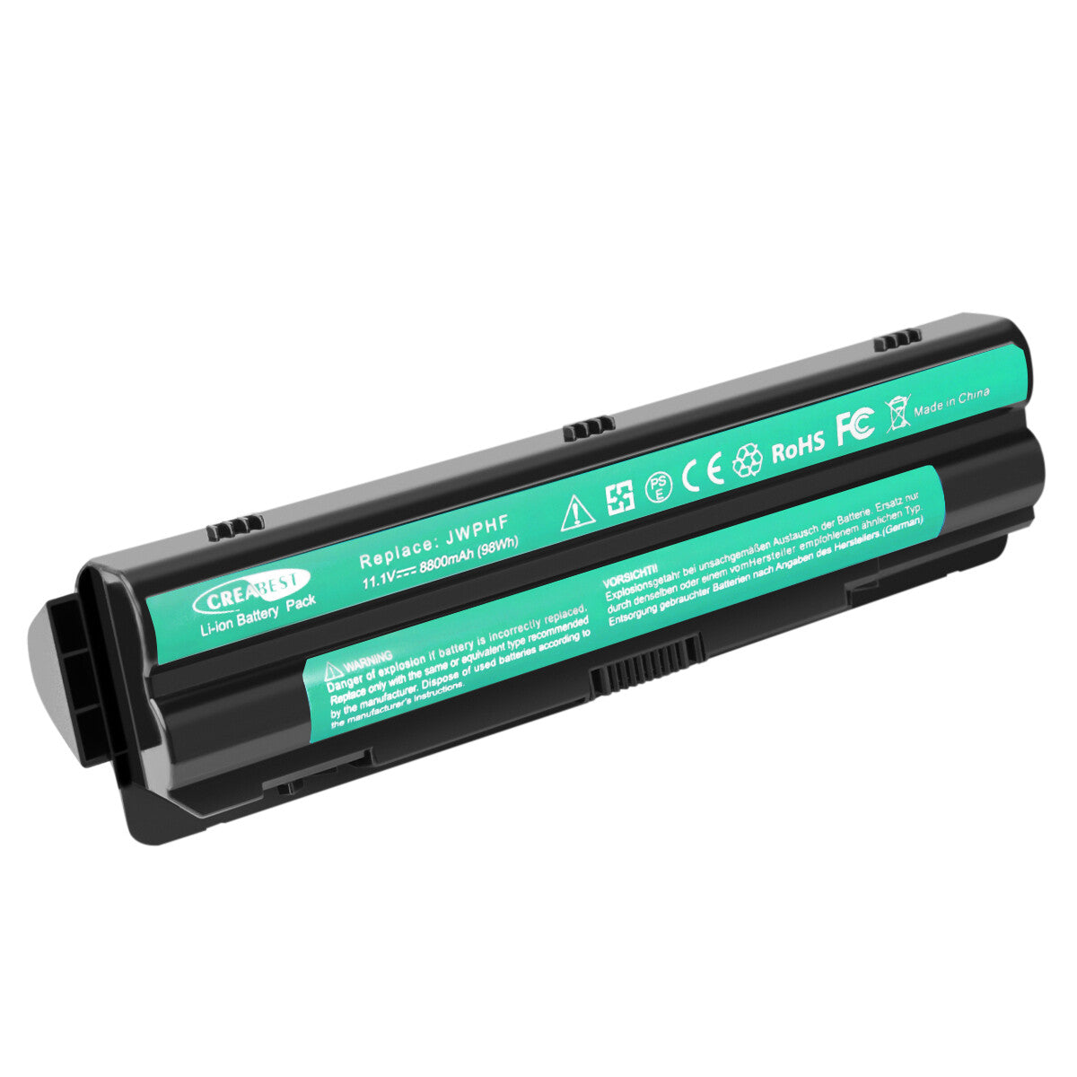 Batteria 11.1V JWPHF per Dell R795X XPS 15 17 L702X L701X L401x L501x L502x WHXY3