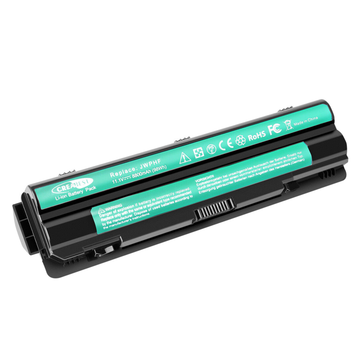 Batteria 11.1V JWPHF per Dell R795X XPS 15 17 L702X L701X L401x L501x L502x WHXY3