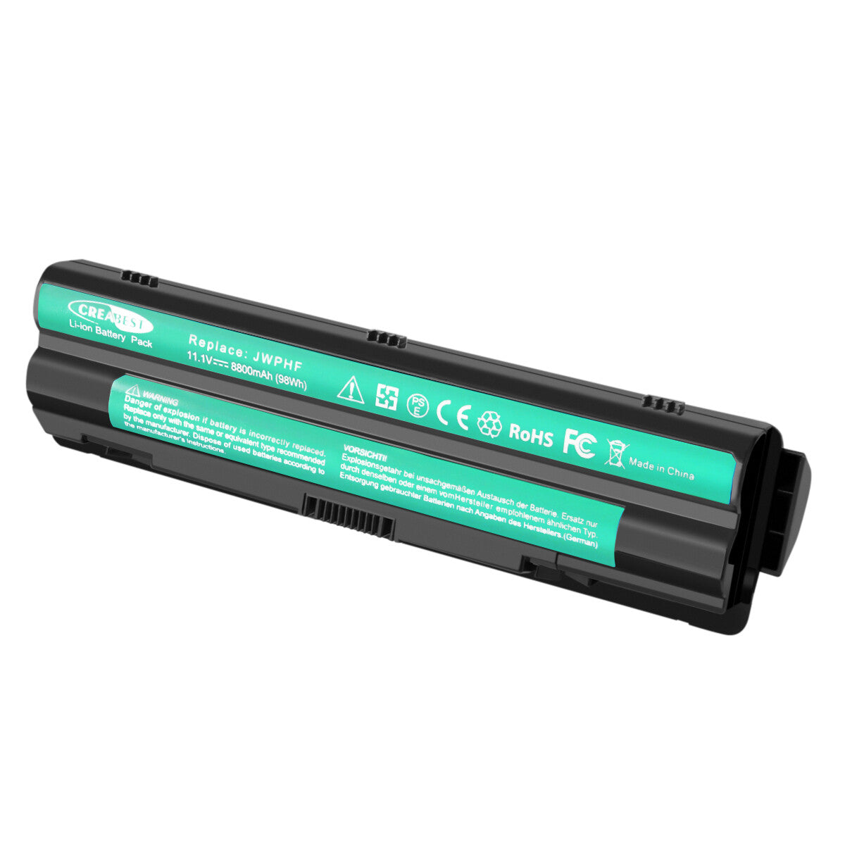 Batteria 11.1V JWPHF per Dell R795X XPS 15 17 L702X L701X L401x L501x L502x WHXY3