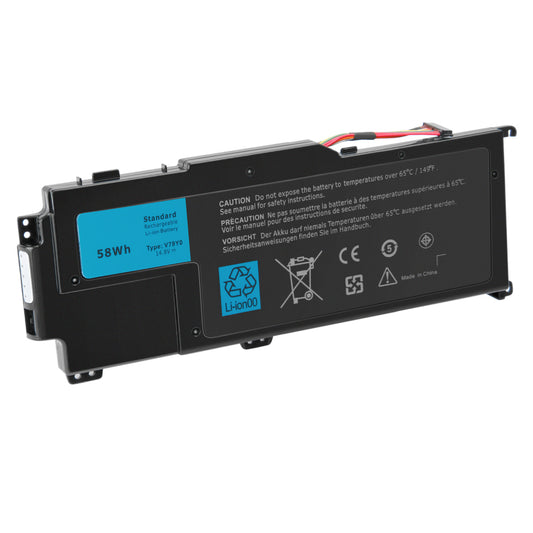 14.8V V79Y0 V79YO 0YMYF6 YMYF6 Battery for Dell XPS 14d‑118 14Z‑L412X 14Z‑L412Z