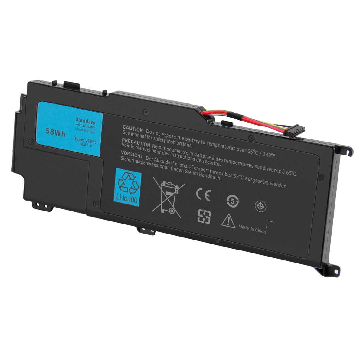 14.8V V79Y0 V79YO 0YMYF6 YMYF6 Battery for Dell XPS 14d‑118 14Z‑L412X 14Z‑L412Z