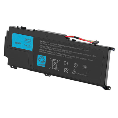 14.8V V79Y0 V79YO 0YMYF6 YMYF6 Battery for Dell XPS 14d‑118 14Z‑L412X 14Z‑L412Z