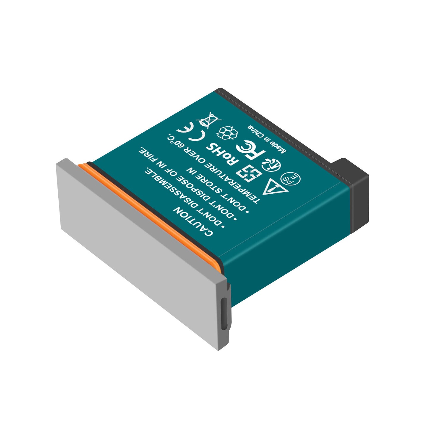 3x Batterie 1350mAh + Caricabatterie USB Veloce a 3 Canali per DJI Osmo AB1 P01 PT1 Action