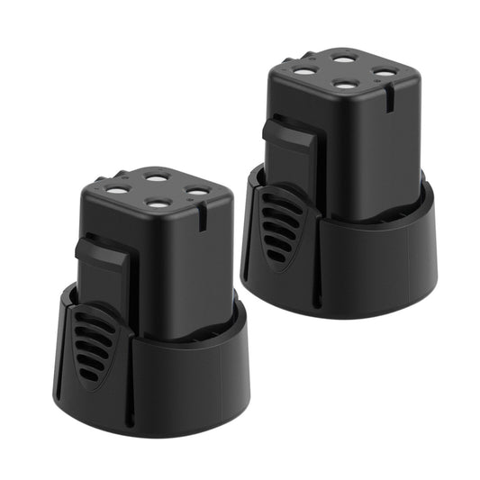 SHENTEC 2x 3.5AH 4.8V Batteria Ni-MH per Dremel 755-01 756-01 7300-N/8, -02,5000755-01