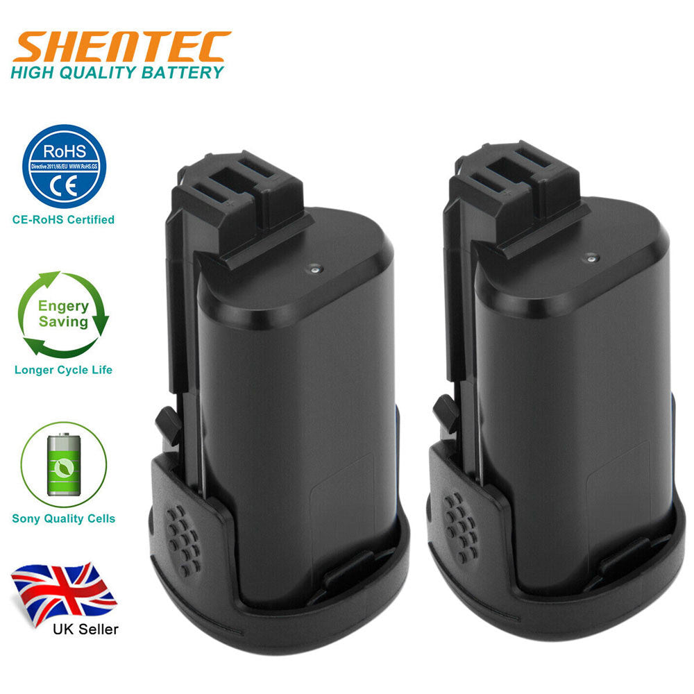 SHENTEC 2X 3500mAh PER DREMEL B812-02 B812-01 8200 8220 8300 B812-03 BATTERIA LI-ION
