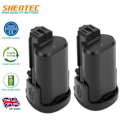 SHENTEC 2X 3500mAh PER DREMEL B812-02 B812-01 8200 8220 8300 B812-03 BATTERIA LI-ION