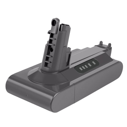 SHENTEC Batteria sostitutiva Li-ion 25,2V 6Ah per Dyson V10 Animal V10 Fluffy V10 Absolute SV12