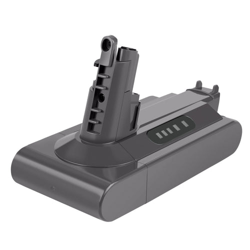 SHENTEC Batteria sostitutiva Li-ion 25,2V 6Ah per Dyson V10 Animal V10 Fluffy V10 Absolute SV12
