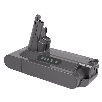 SHENTEC Batteria sostitutiva Li-ion 25,2V 6Ah per Dyson V10 Animal V10 Fluffy V10 Absolute SV12