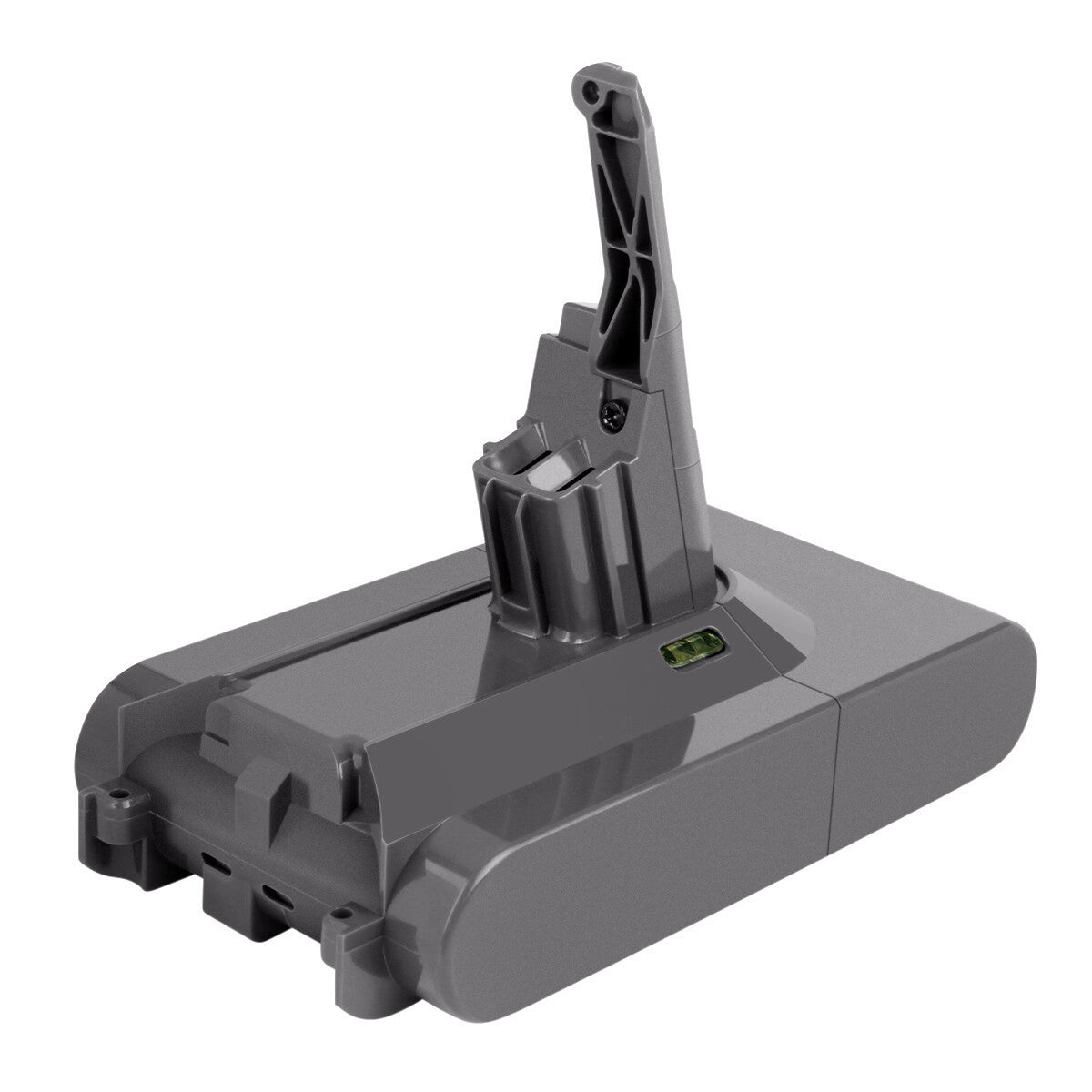 SHENTEC Batteria di ricambio 5Ah 21.6V per Dyson V8 Absolute V8 Animal V8 Fluffy 215866 SV10